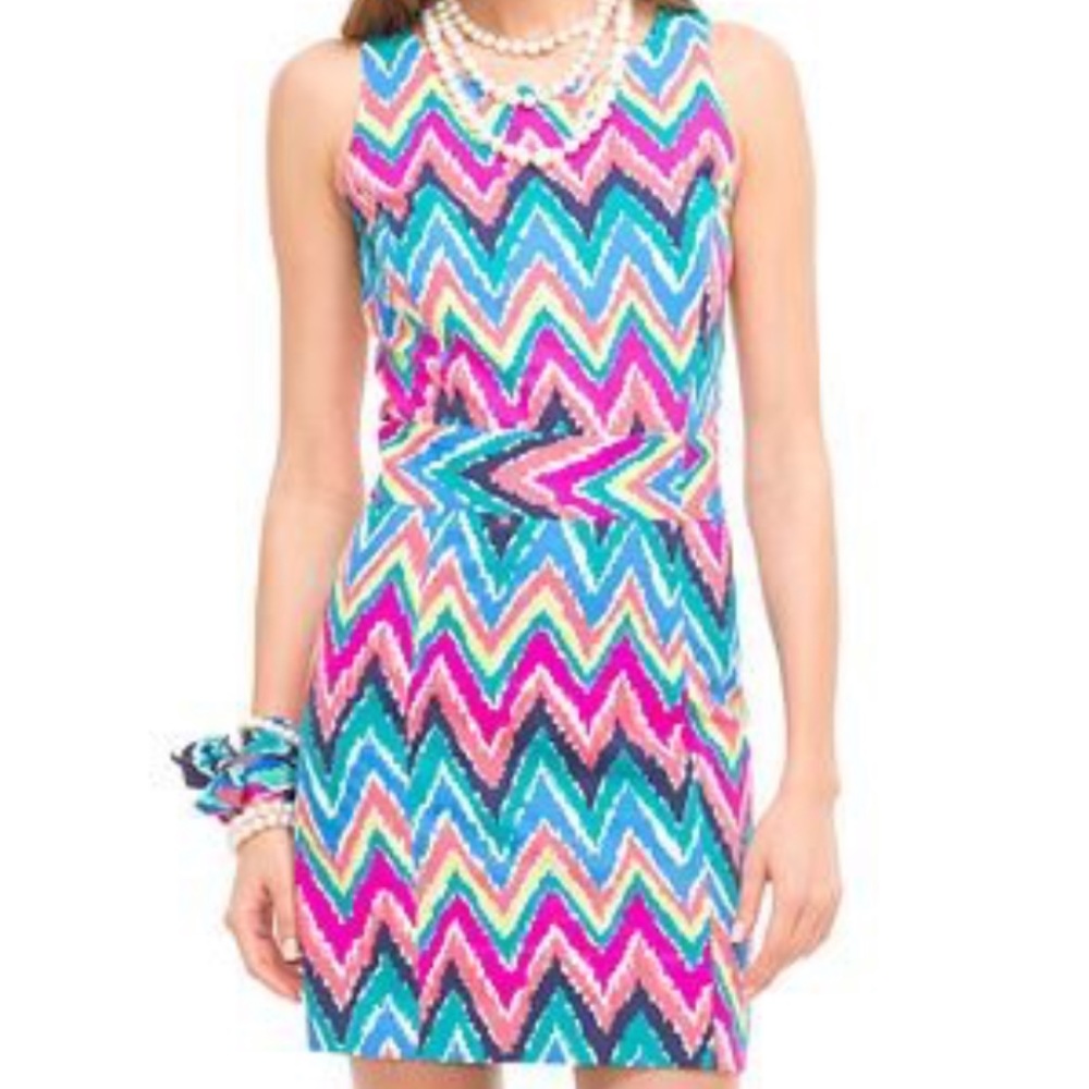 Lilly Pulitzer Kirkland Hearts Cut-Out Back Dress